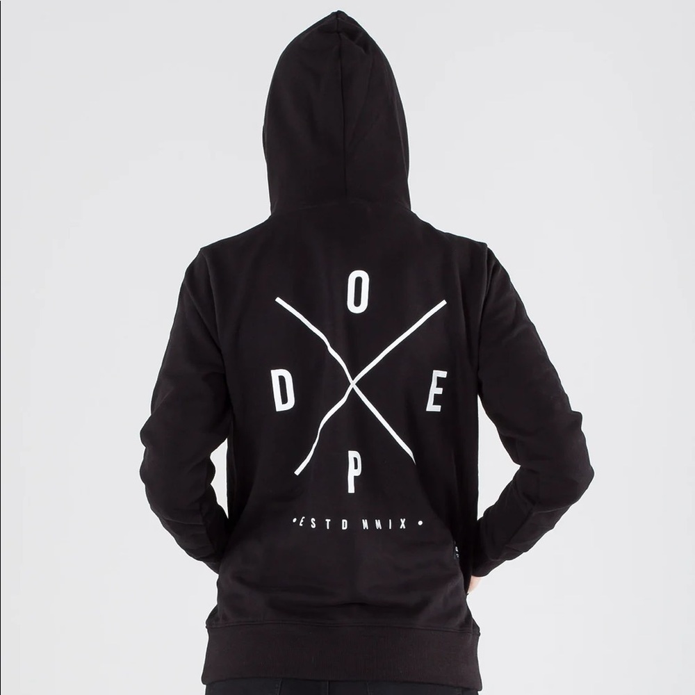 DOPE Copain 2X-up Women's Hoodie 🌟 NWOT